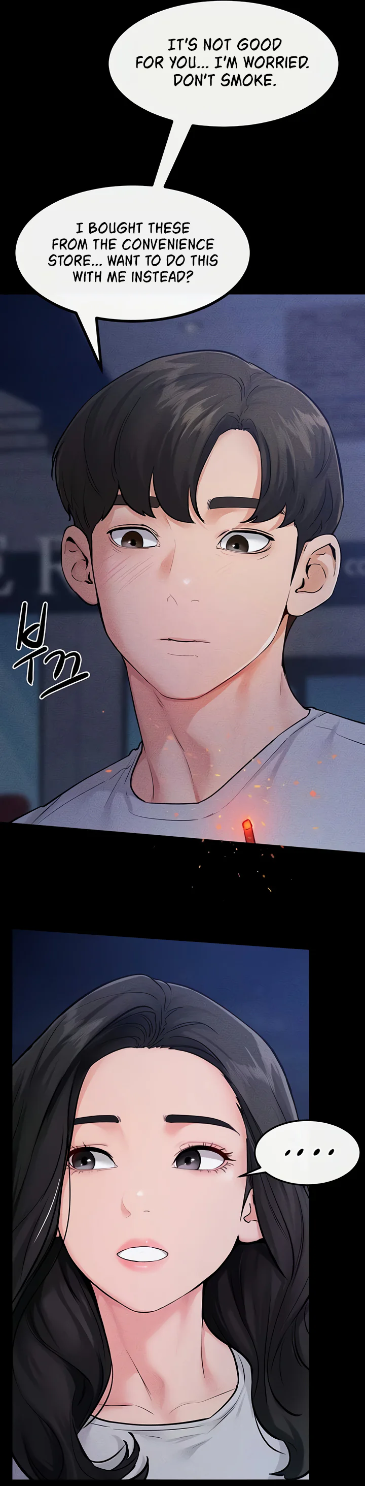 My New Family Treats Me Well Chapter 79 page 76