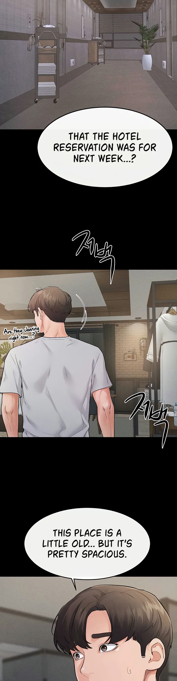 My New Family Treats Me Well Chapter 79 page 62