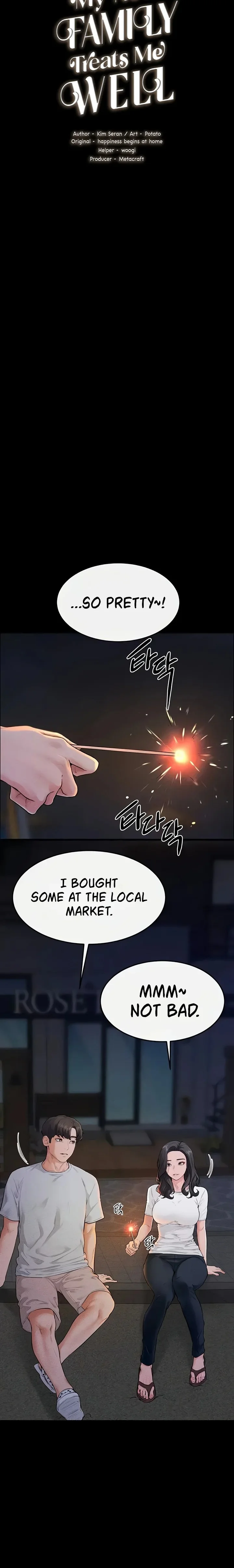 My New Family Treats Me Well Chapter 80 page 5