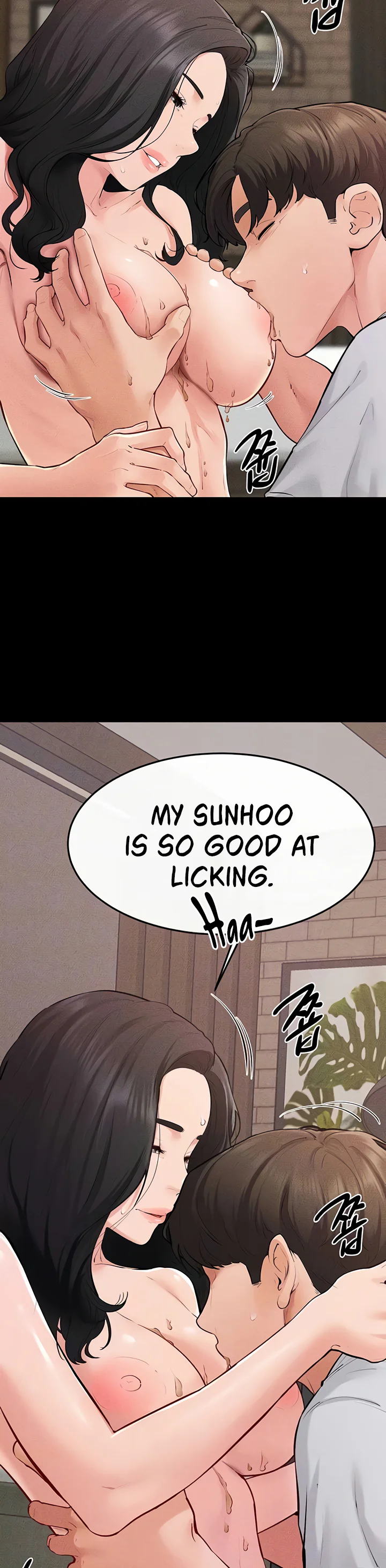 My New Family Treats Me Well Chapter 82 page 9