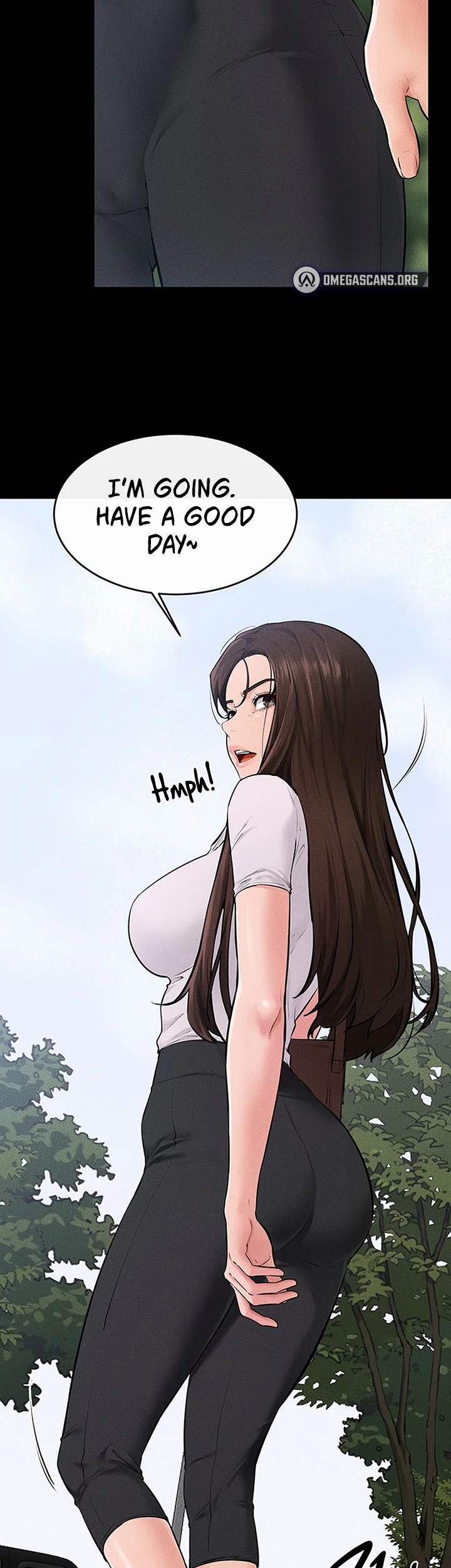 My New Family Treats Me Well Chapter 84 page 21