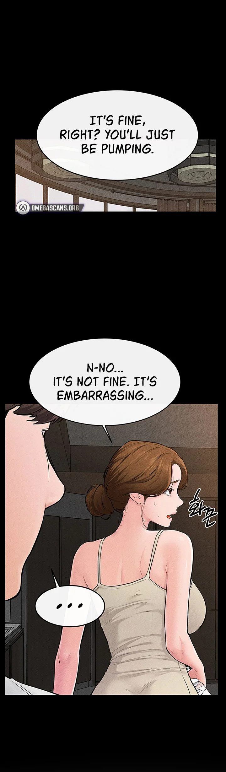 My New Family Treats Me Well Chapter 84 page 37