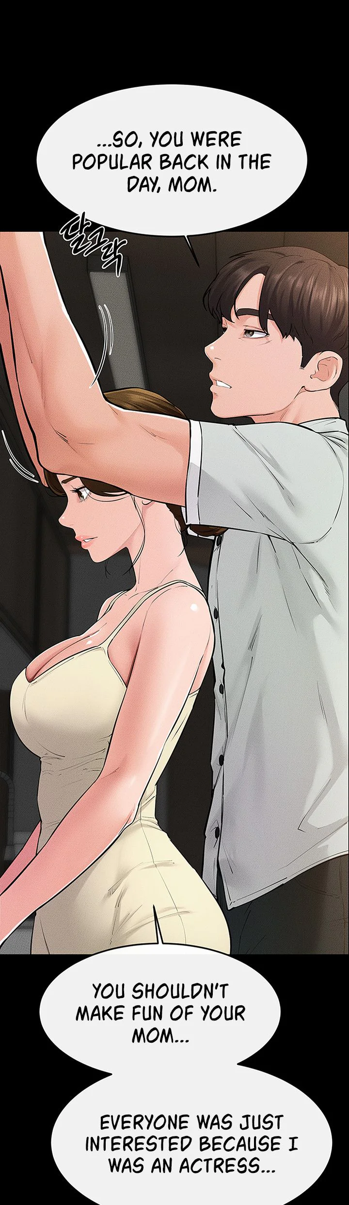 My New Family Treats Me Well Chapter 84 page 28