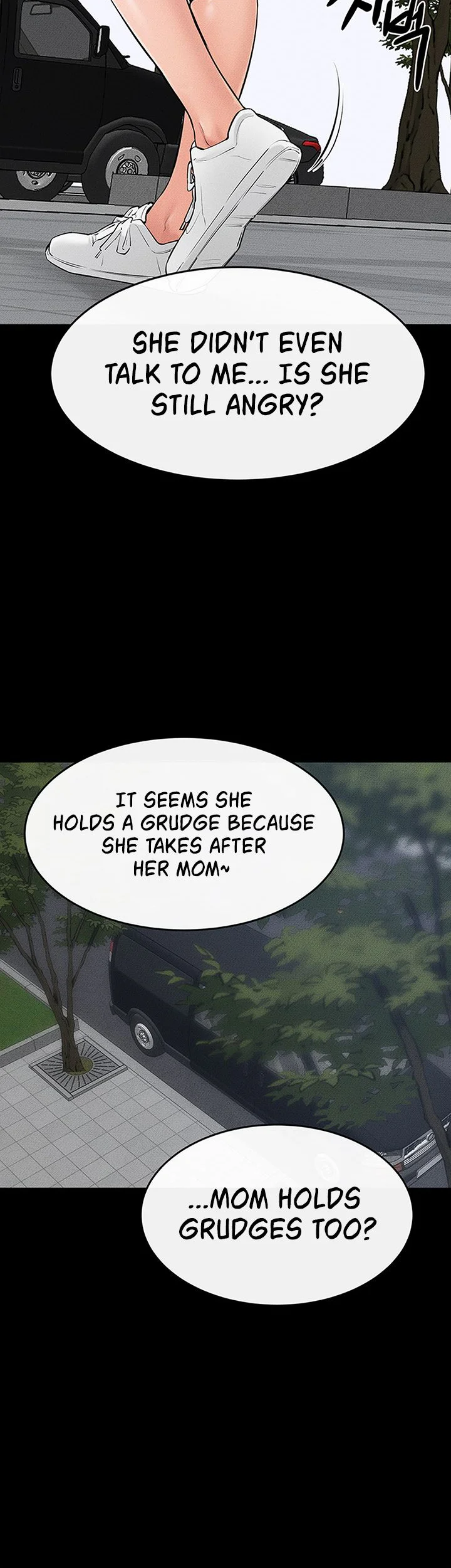 My New Family Treats Me Well Chapter 84 page 22
