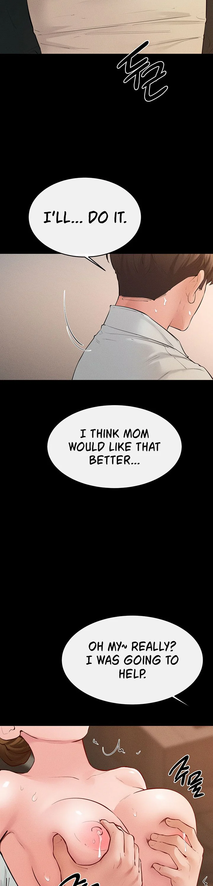 My New Family Treats Me Well Chapter 85 page 35