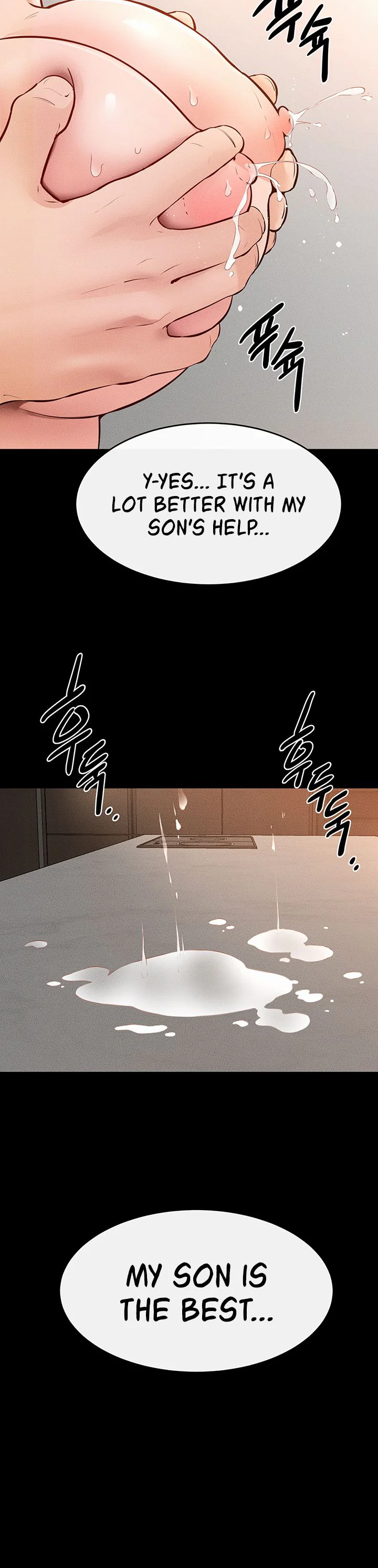 My New Family Treats Me Well Chapter 85 page 37