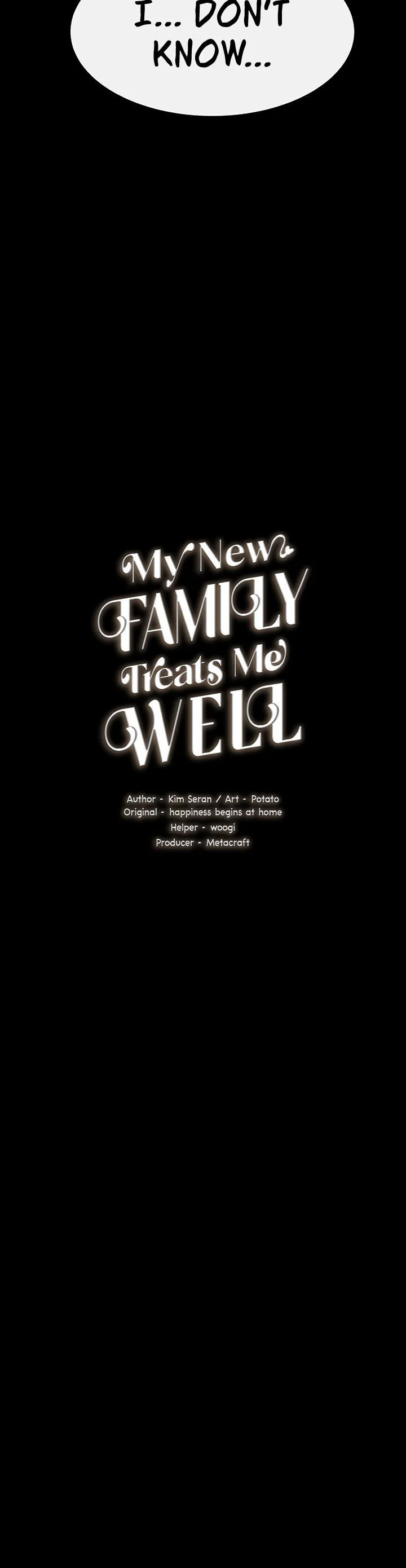 My New Family Treats Me Well Chapter 85 page 6