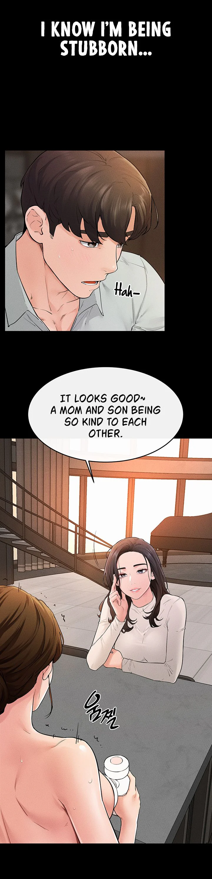 My New Family Treats Me Well Chapter 85 page 21