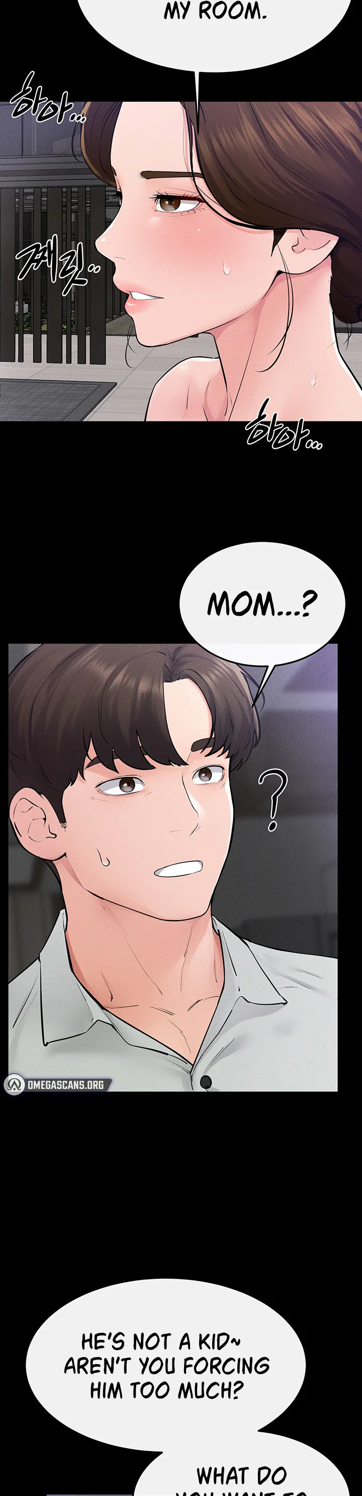 My New Family Treats Me Well Chapter 86 page 8