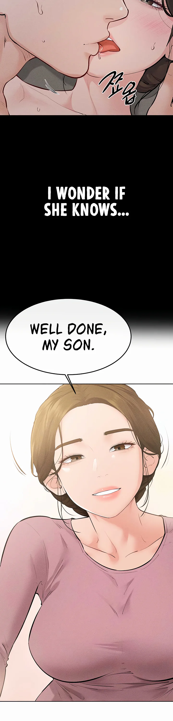 My New Family Treats Me Well Chapter 87 page 34