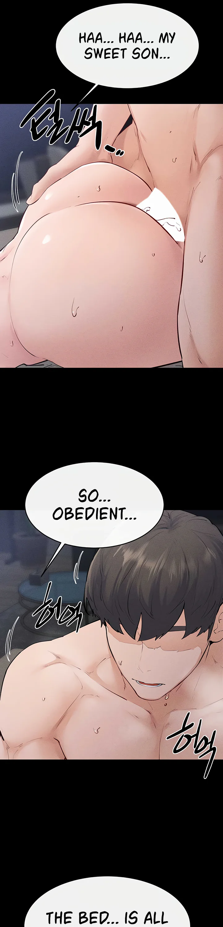My New Family Treats Me Well Chapter 87 page 53