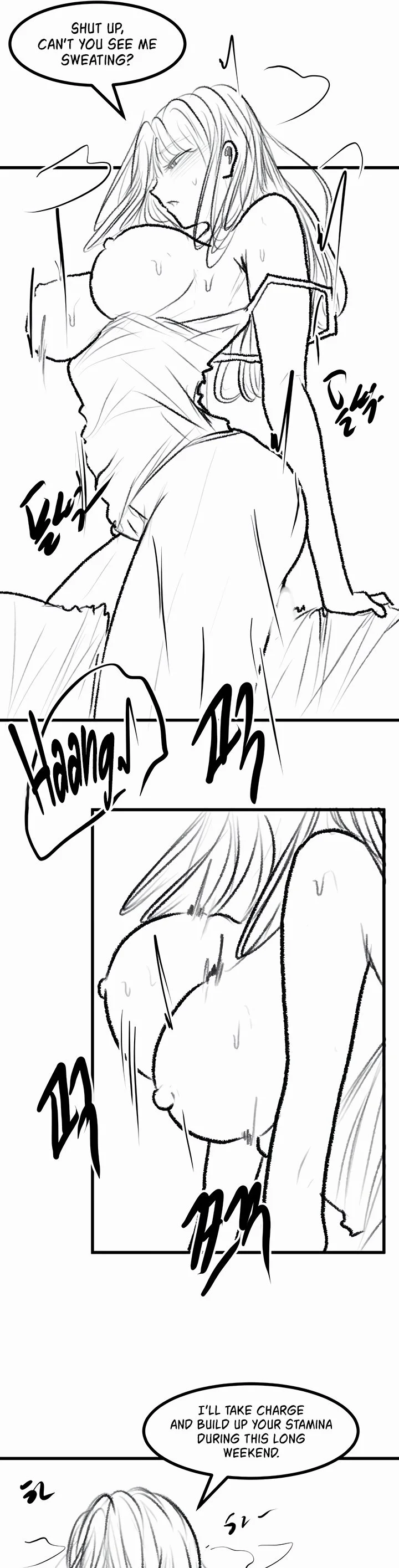 My New Family Treats Me Well Chapter 89.5 page 8