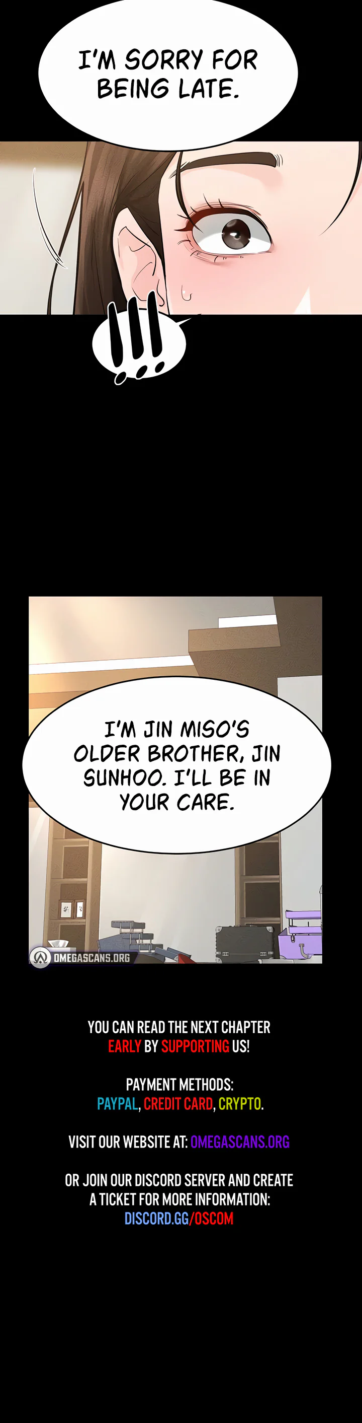 My New Family Treats Me Well Chapter 89 page 76