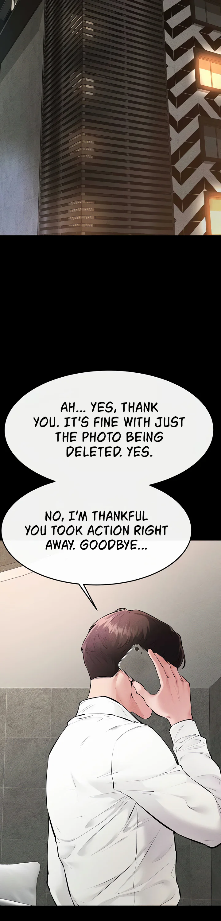 My New Family Treats Me Well Chapter 90 page 74