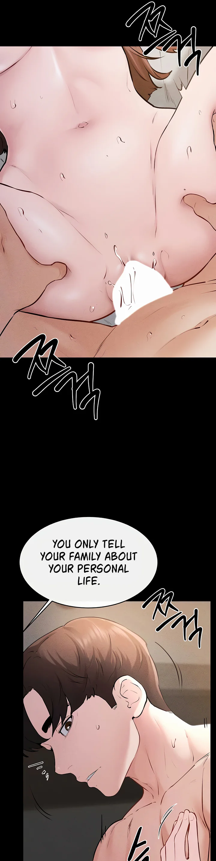 My New Family Treats Me Well Chapter 91 page 27