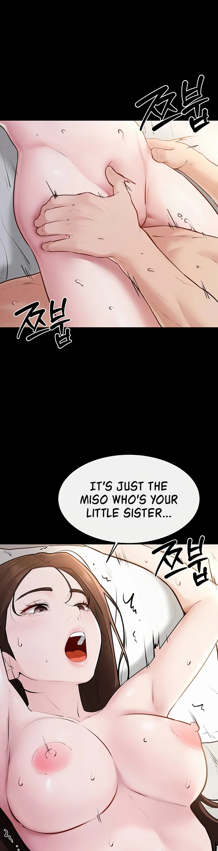 My New Family Treats Me Well Chapter 91 page 52