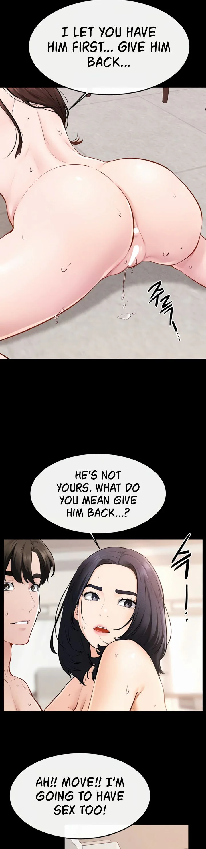 My New Family Treats Me Well Chapter 96 page 23