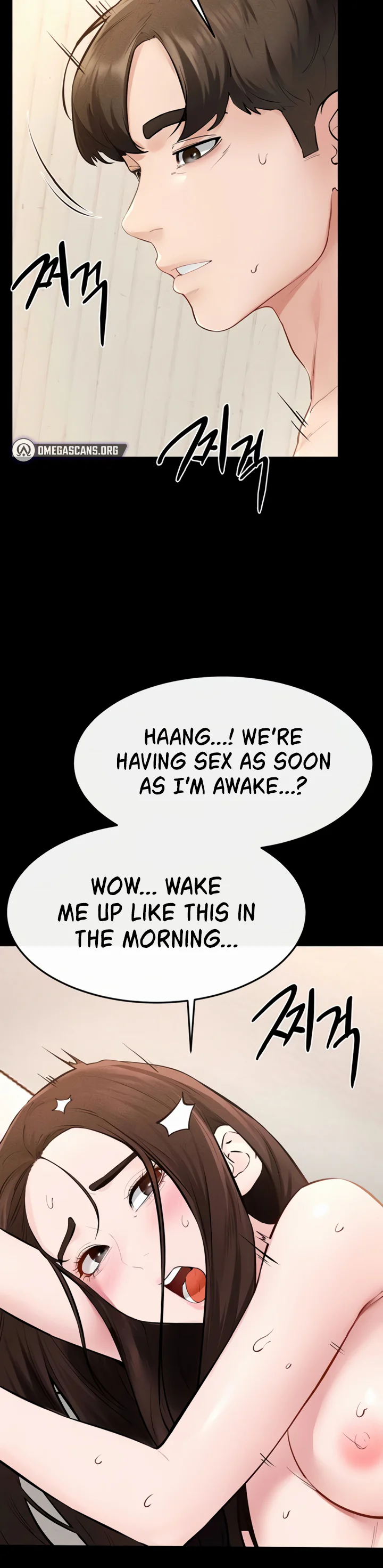 My New Family Treats Me Well Chapter 97 page 54