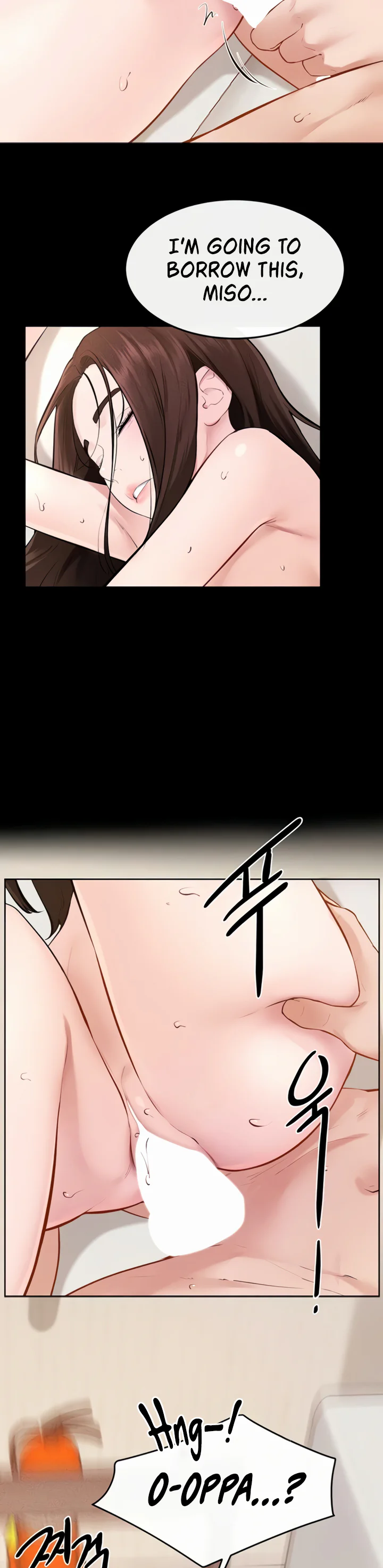 My New Family Treats Me Well Chapter 97 page 50
