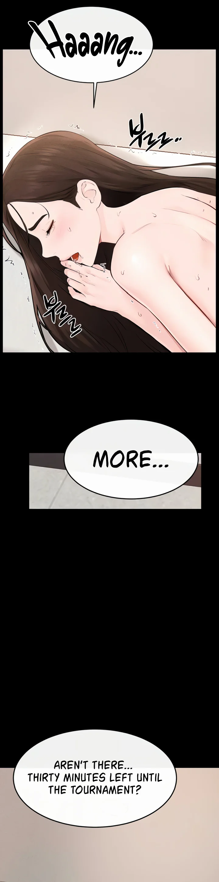 My New Family Treats Me Well Chapter 97 page 35