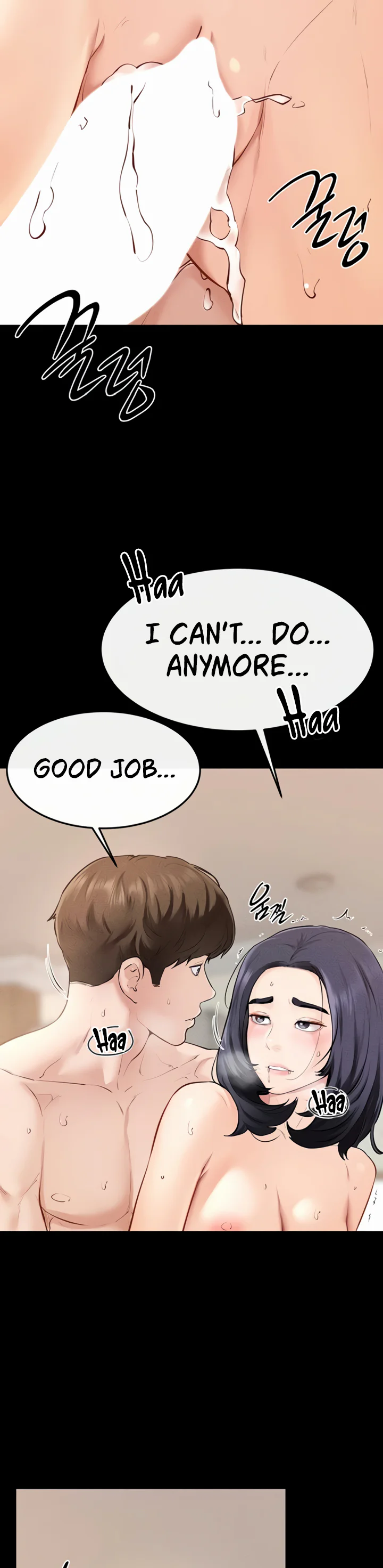 My New Family Treats Me Well Chapter 97 page 46