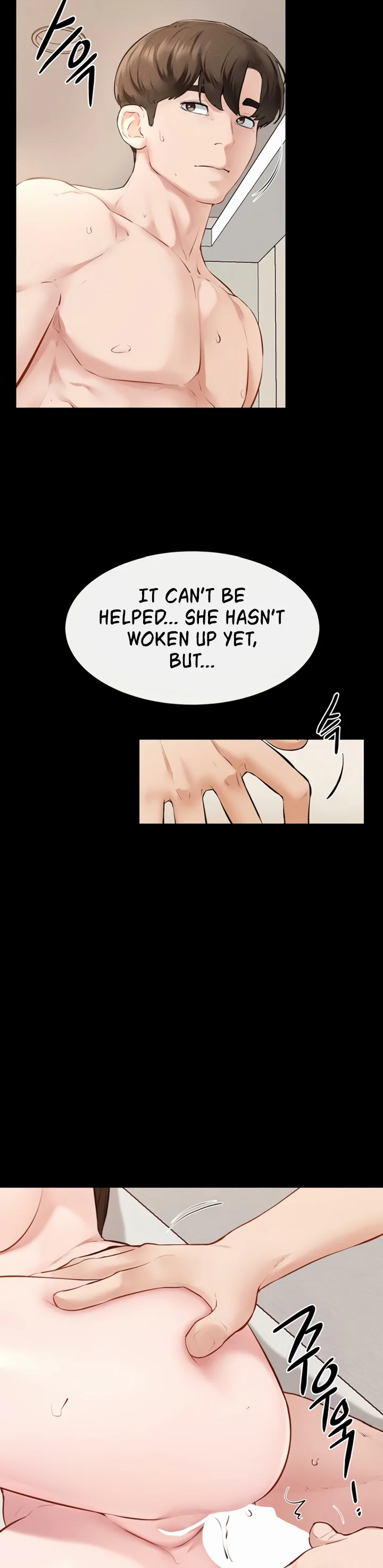 My New Family Treats Me Well Chapter 97 page 48
