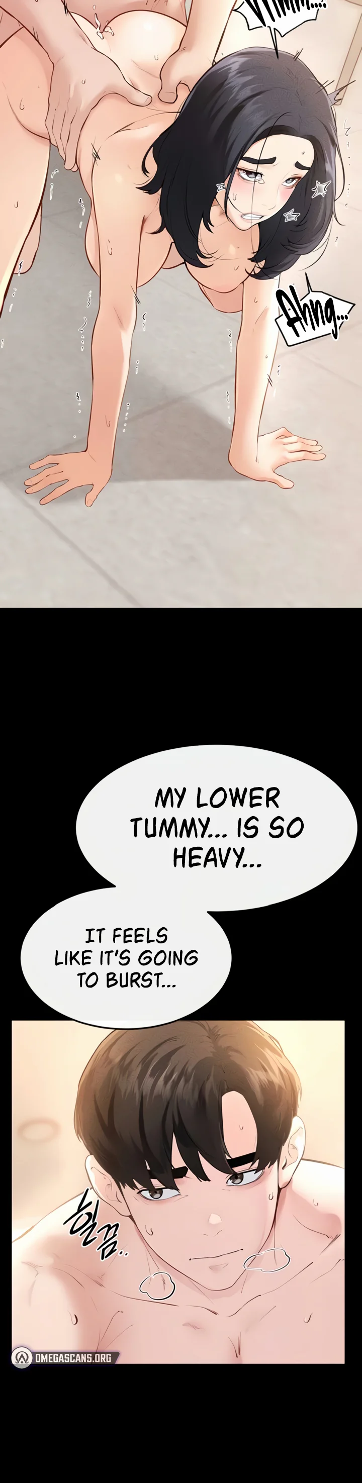 My New Family Treats Me Well Chapter 97 page 32