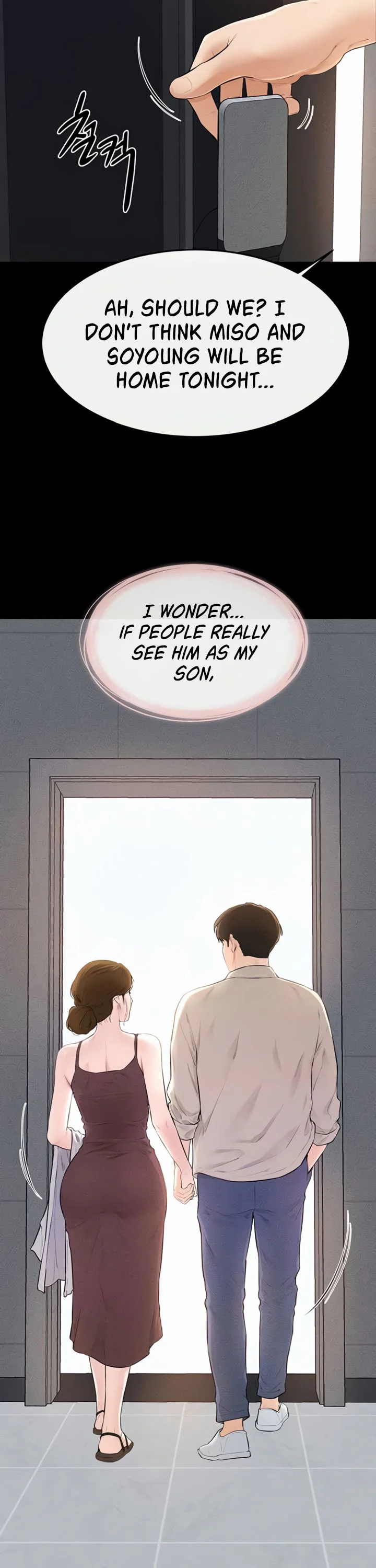My New Family Treats Me Well Chapter 98 page 16