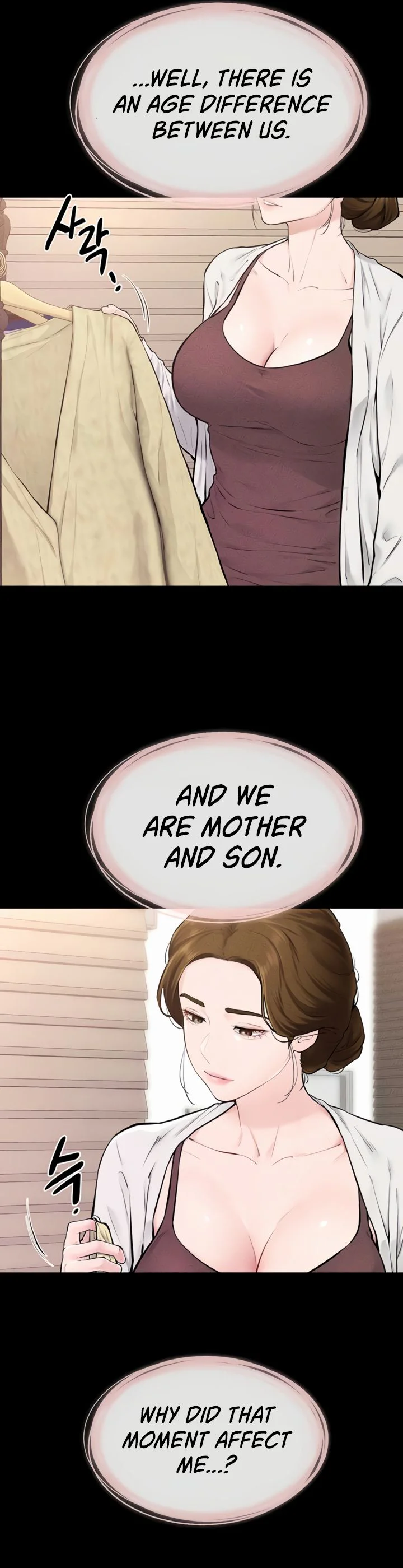 My New Family Treats Me Well Chapter 98 page 22