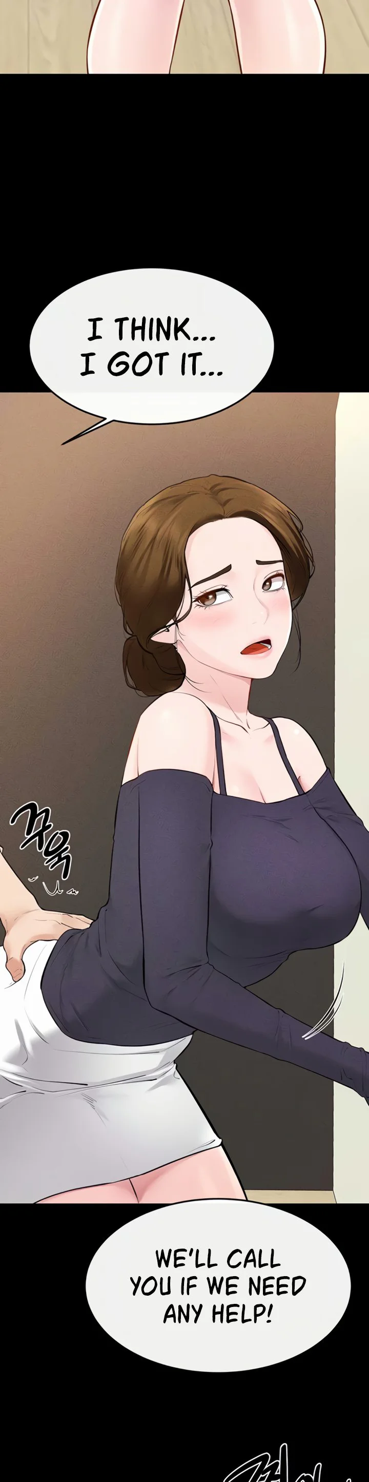 My New Family Treats Me Well Chapter 99 page 10