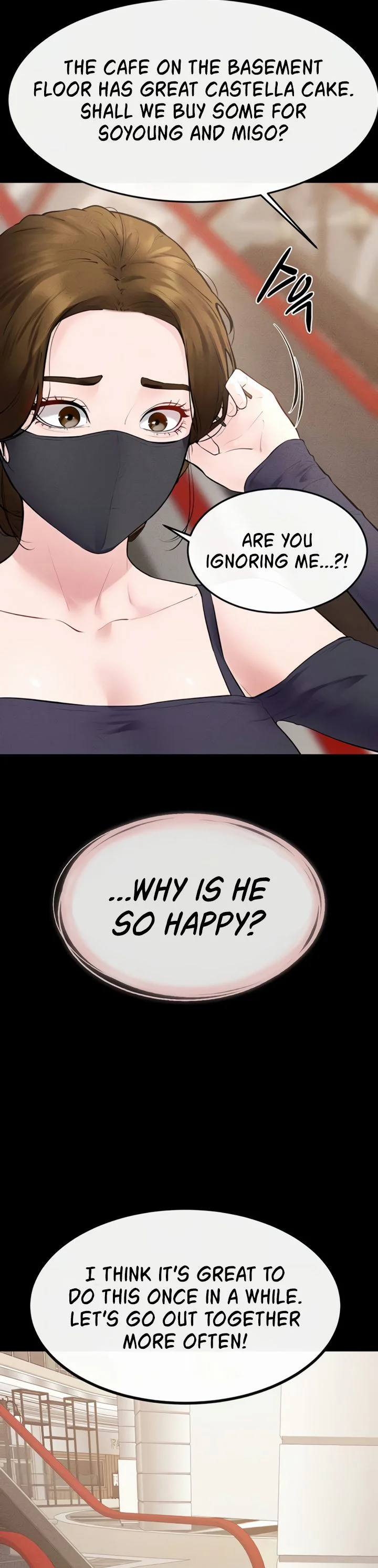 My New Family Treats Me Well Chapter 99 page 23