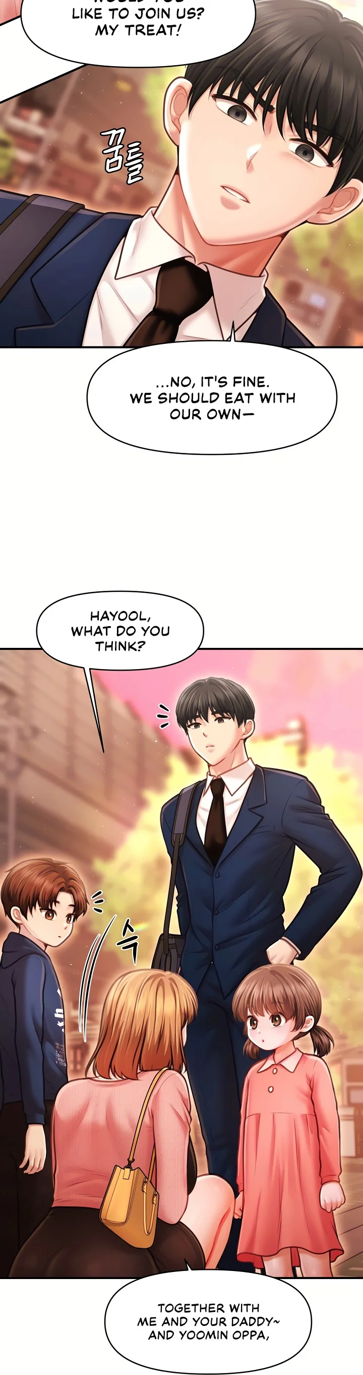 Single Daddy Chapter 12 page 4