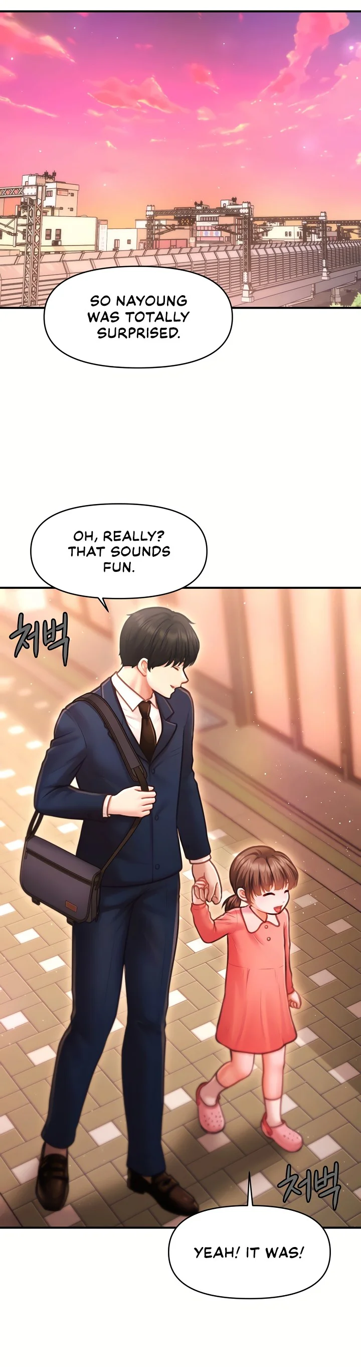 Single Daddy Chapter 12 page 1