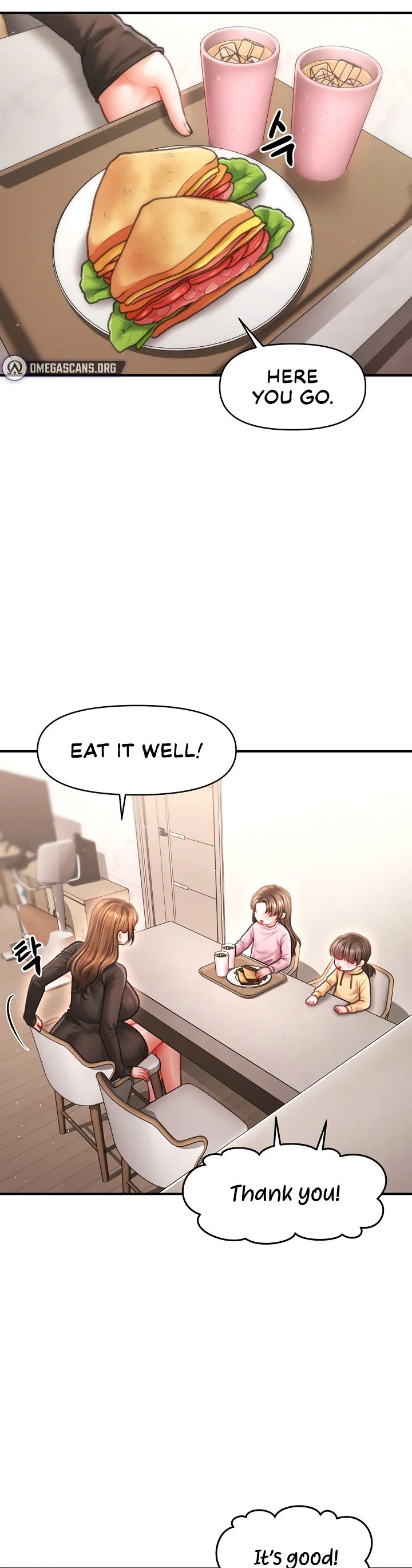 Single Daddy Chapter 4 page 1