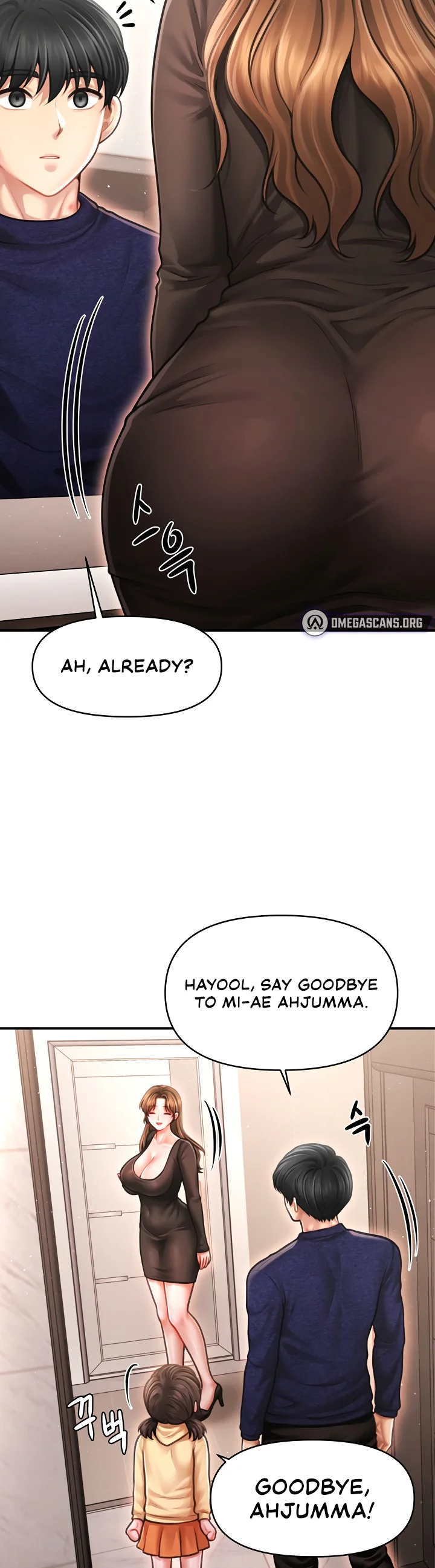 Single Daddy Chapter 5 page 34