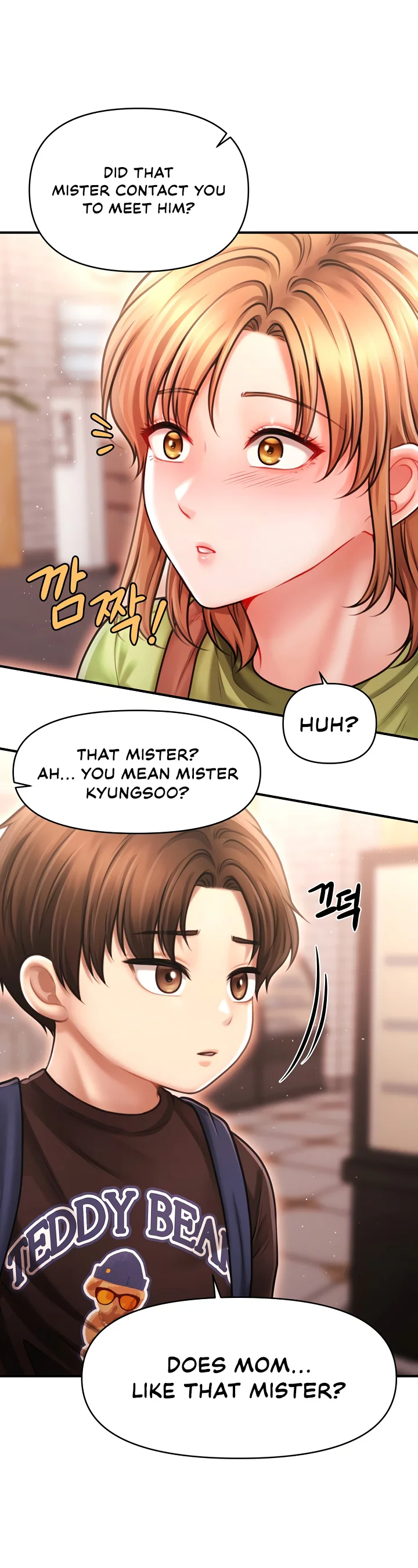 Single Daddy Chapter 6 page 38
