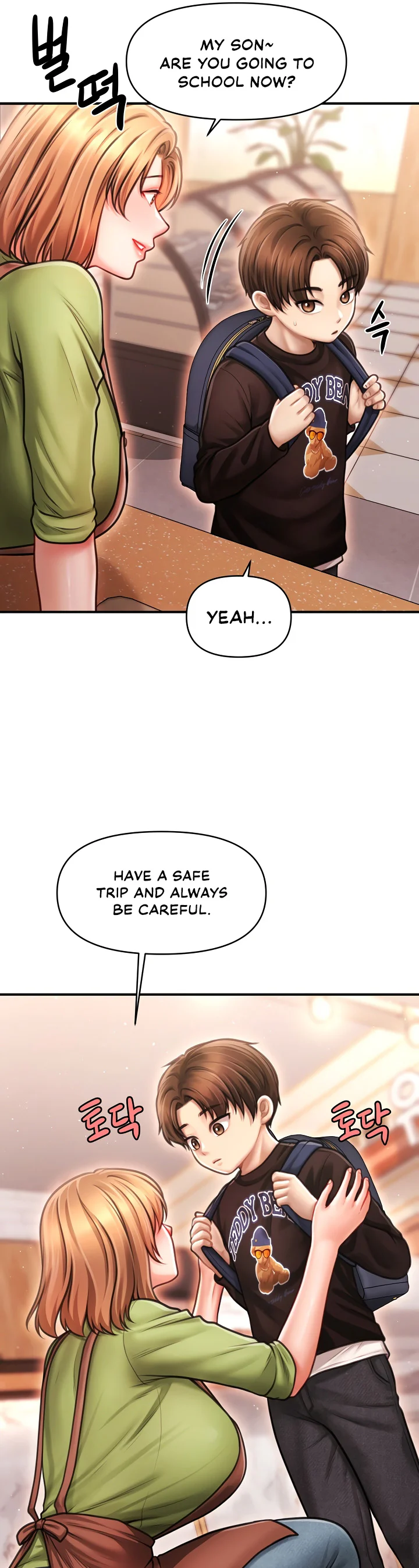 Single Daddy Chapter 6 page 35