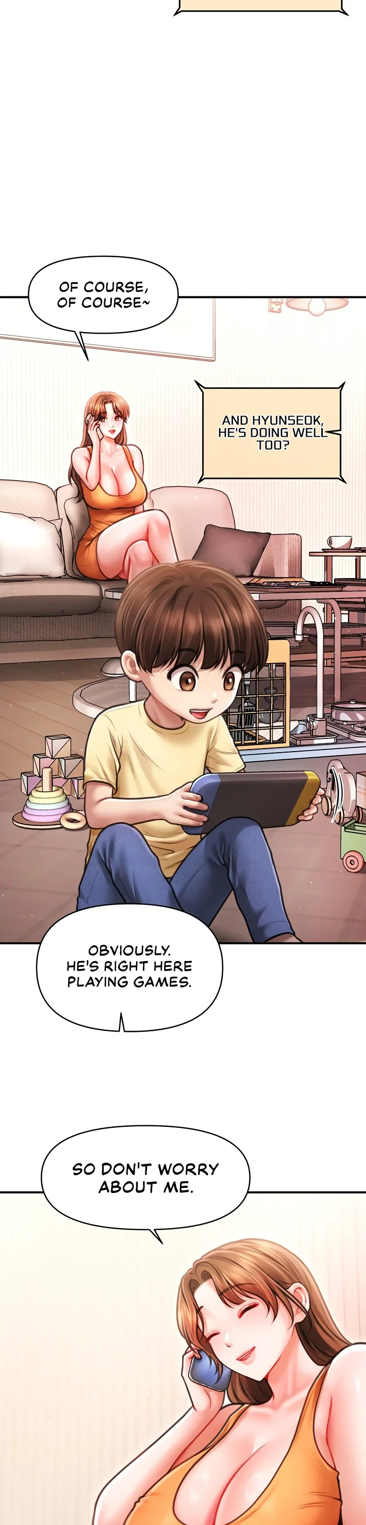 Single Daddy Chapter 7 page 1