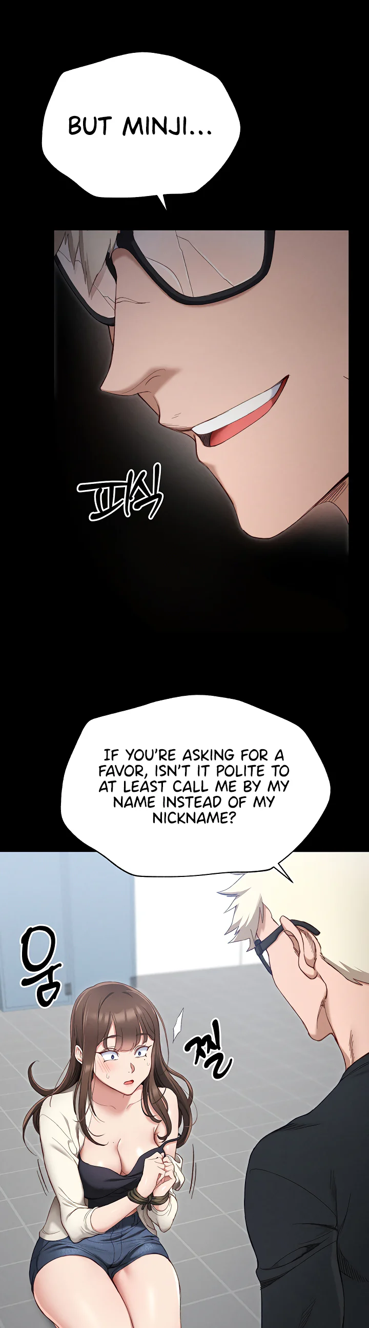 Taming a Female Bully Chapter 1 page 51