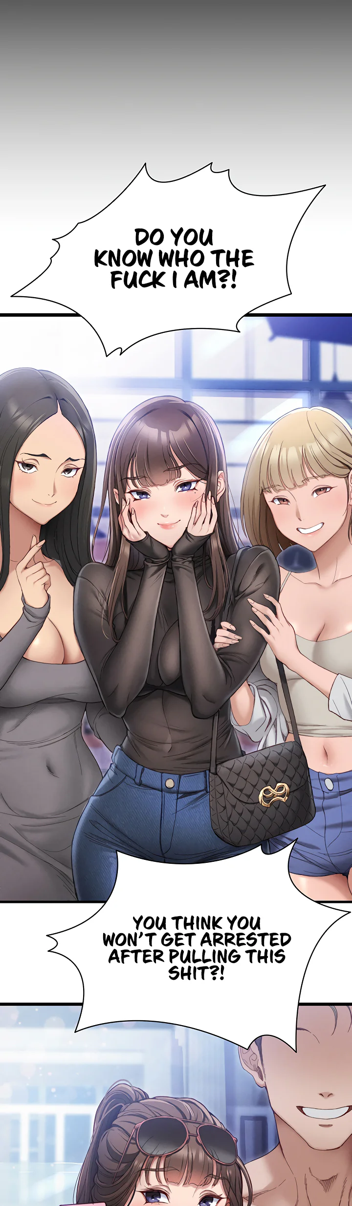 Taming a Female Bully Chapter 1 page 35