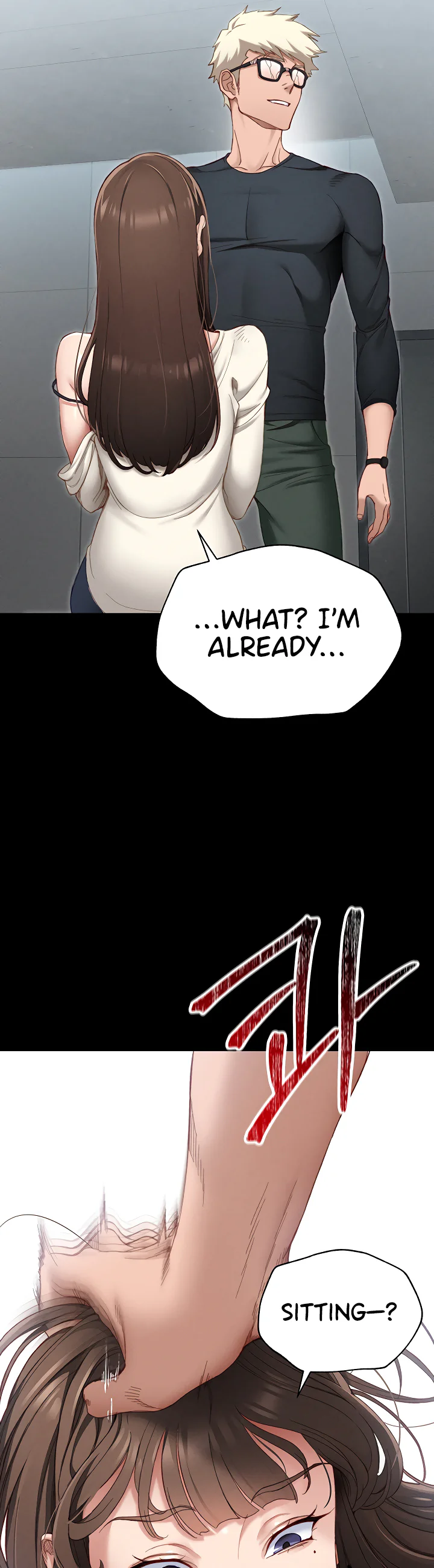 Taming a Female Bully Chapter 1 page 54