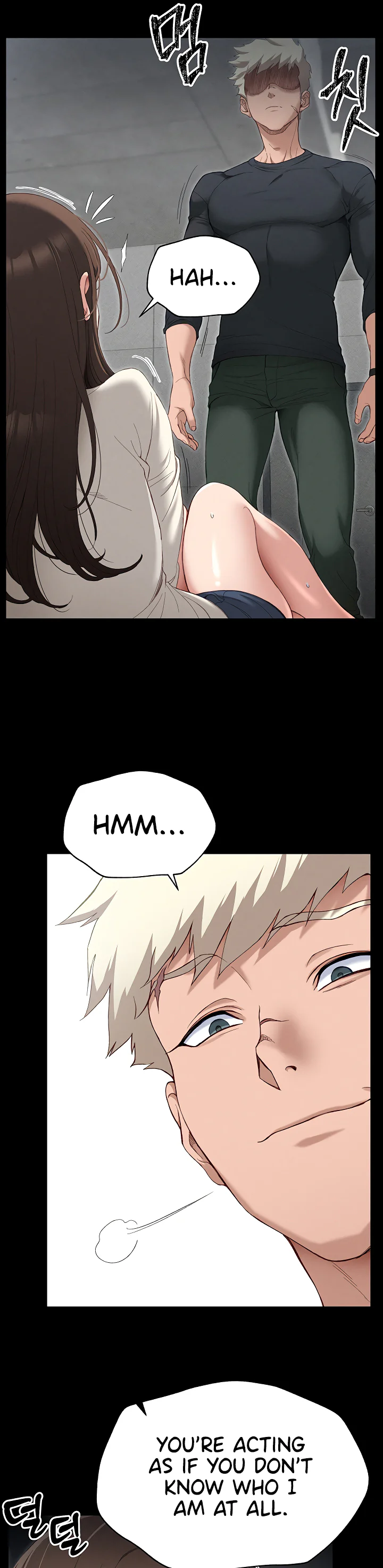 Taming a Female Bully Chapter 1 page 45