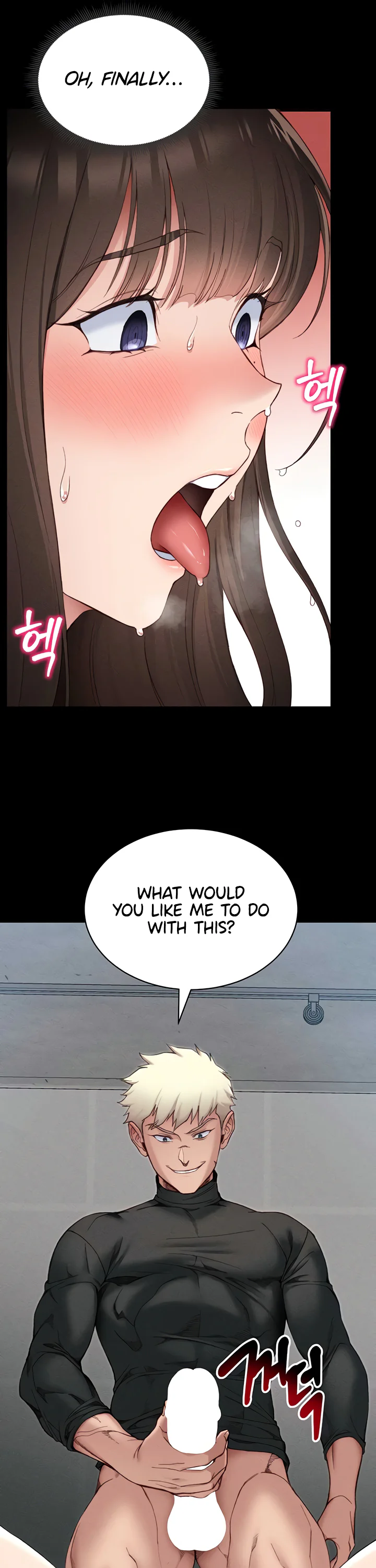 Taming a Female Bully Chapter 10 page 36