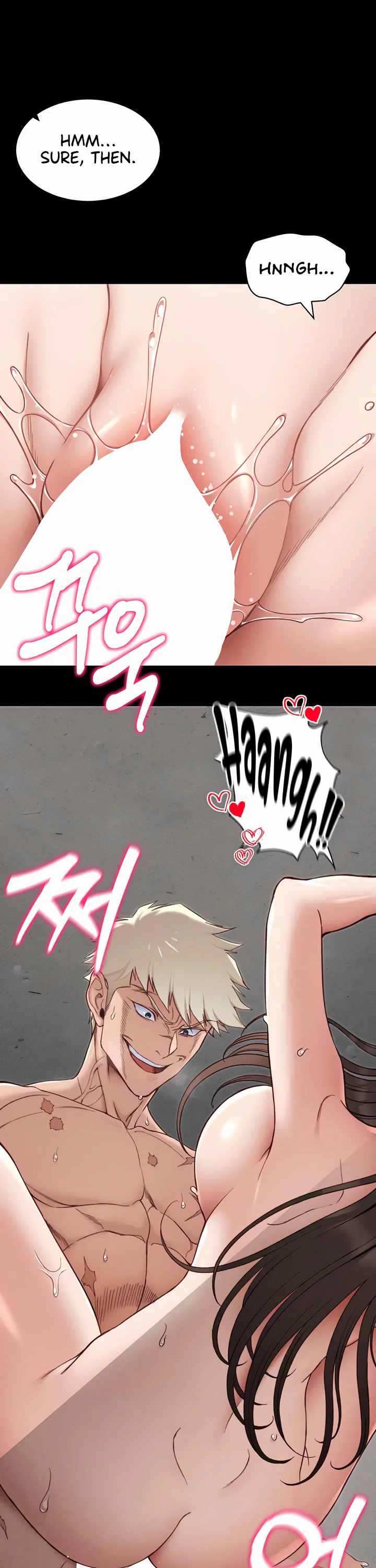 Taming a Female Bully Chapter 11 page 33