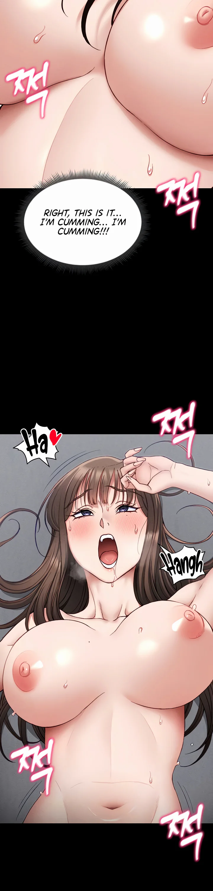 Taming a Female Bully Chapter 11 page 35