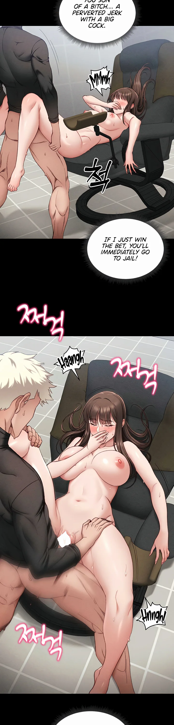 Taming a Female Bully Chapter 11 page 14