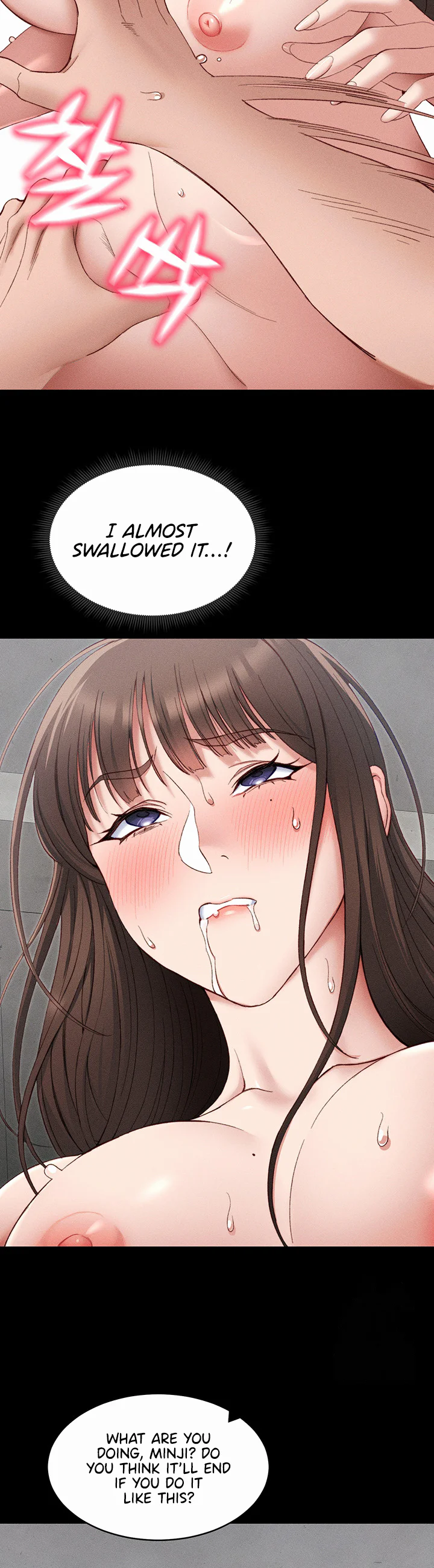 Taming a Female Bully Chapter 12 page 35