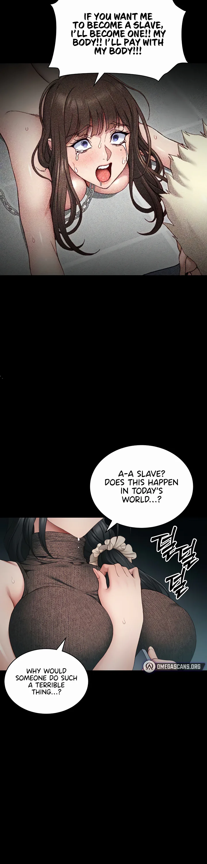 Taming a Female Bully Chapter 13 page 35