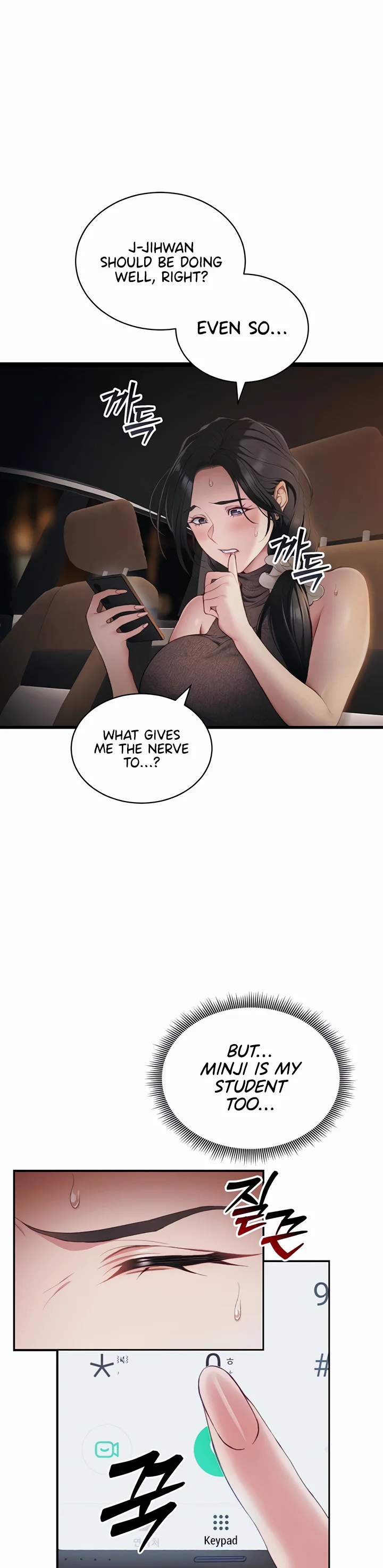 Taming a Female Bully Chapter 13 page 27