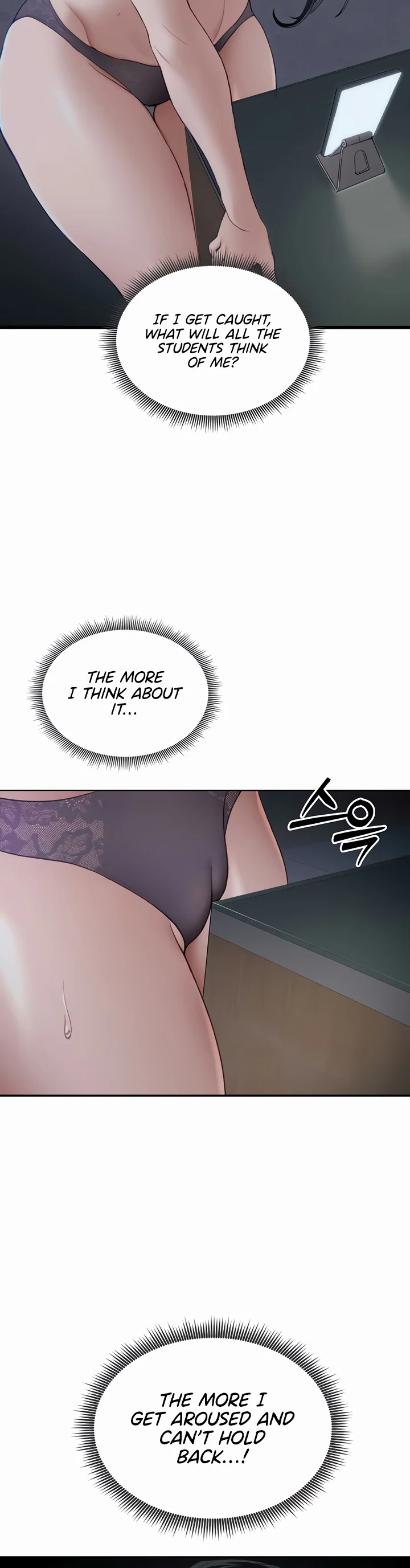 Taming a Female Bully Chapter 13 page 15